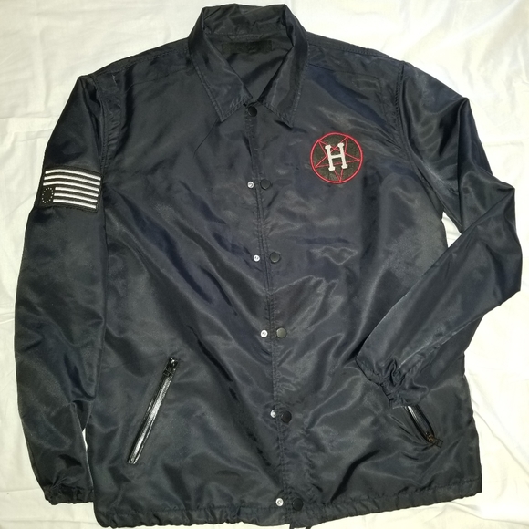 Blvck Scvle Windbreaker - Picture 1 of 2